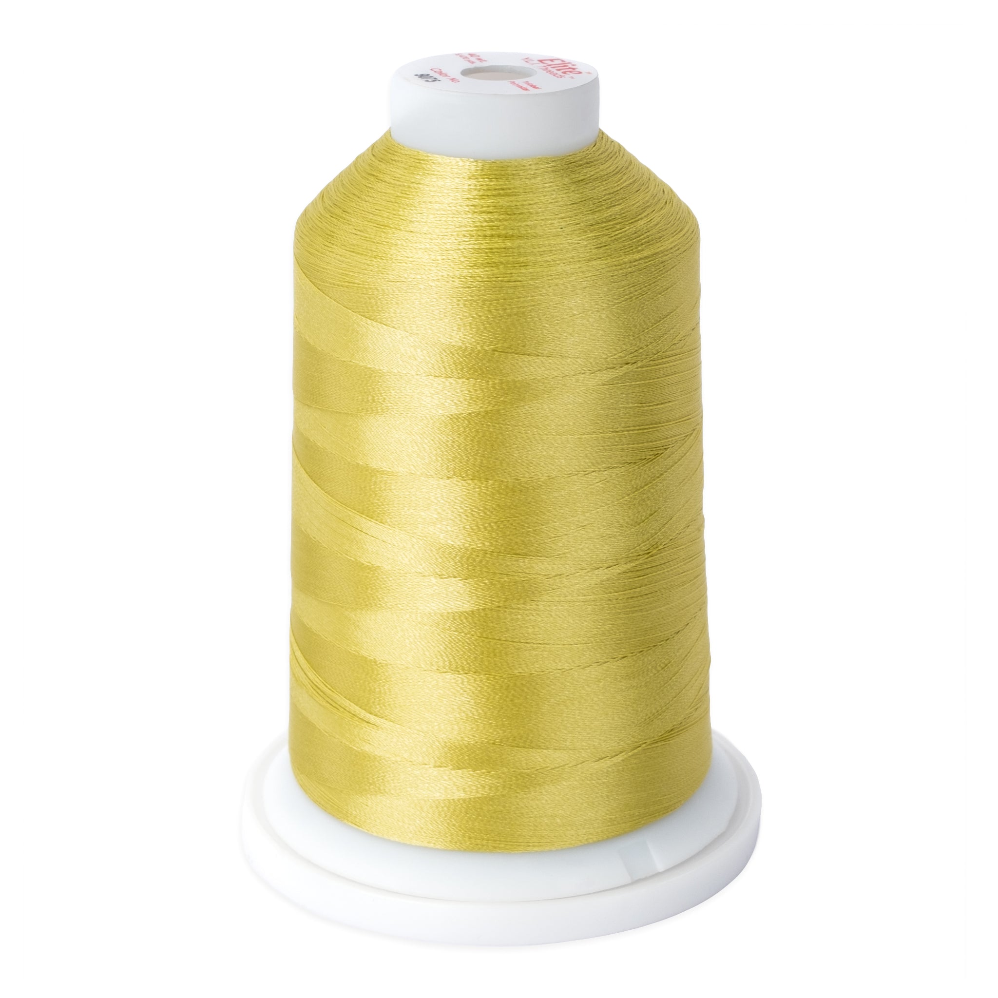 elite 40 wt. trilobal polyester embroidery and quilting thread #9075 cone