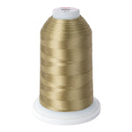 elite 40 wt. trilobal polyester embroidery and quilting thread #9078 cone