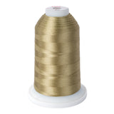 elite 40 wt. trilobal polyester embroidery and quilting thread #9078 cone