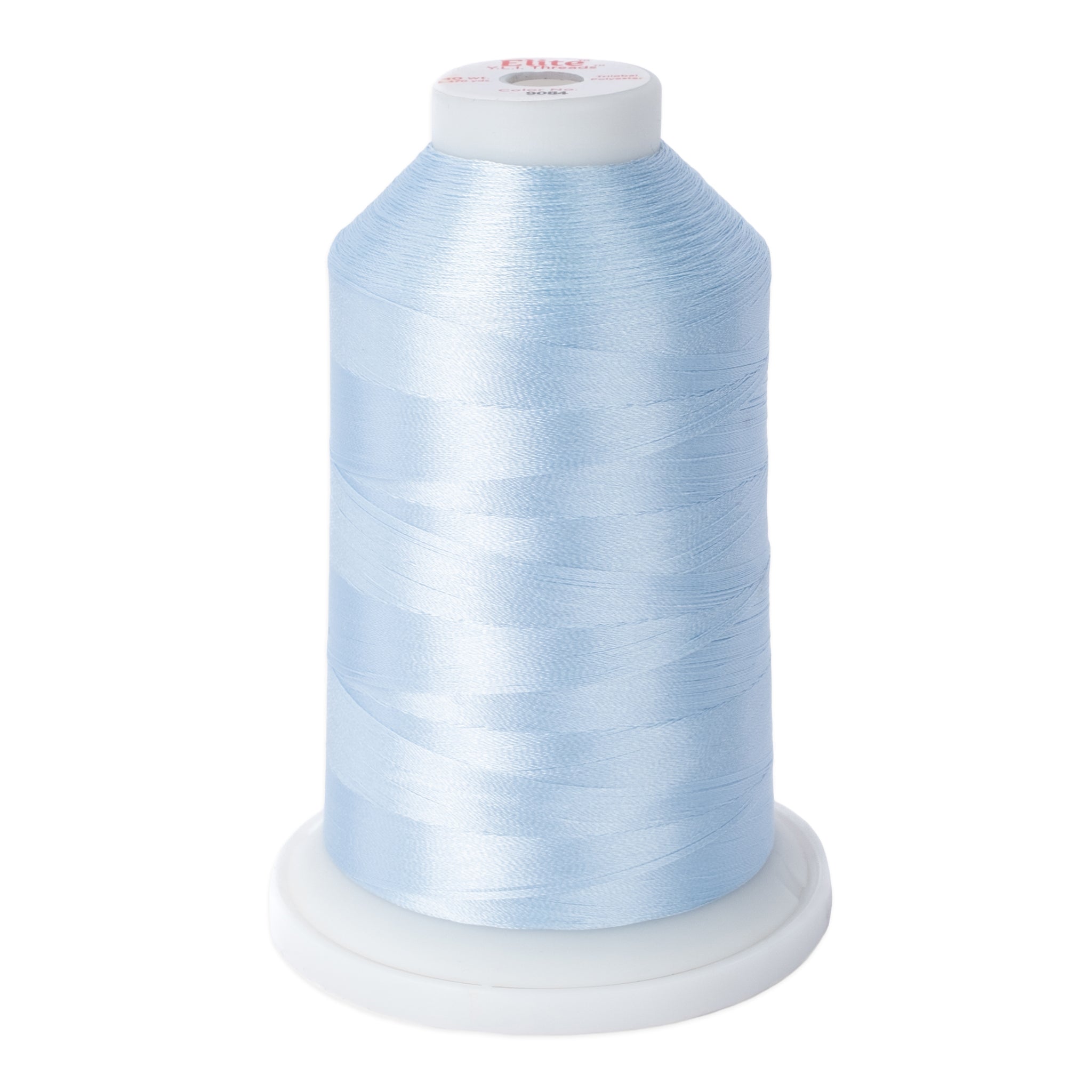 elite 40 wt. trilobal polyester embroidery and quilting thread #9084 cone