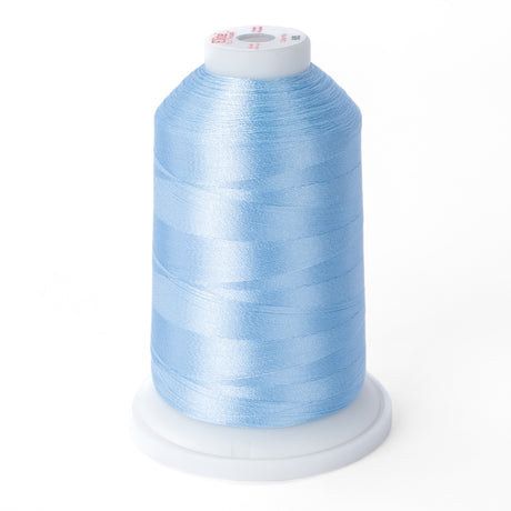 elite 40 wt. trilobal polyester embroidery and quilting thread #9085 cone