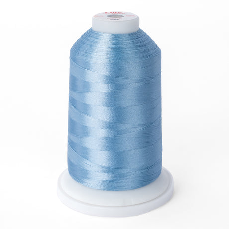 elite 40 wt. trilobal polyester embroidery and quilting thread #9086 cone