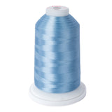 elite 40 wt. trilobal polyester embroidery and quilting thread #9086 cone