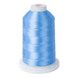 elite 40 wt. trilobal polyester embroidery and quilting thread #9087 cone