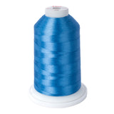 elite 40 wt. trilobal polyester embroidery and quilting thread #9089 cone