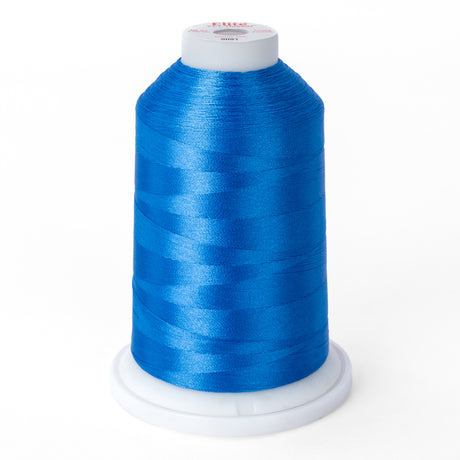 elite 40 wt. trilobal polyester embroidery and quilting thread #9091 cone