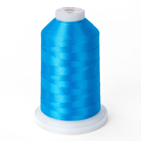 elite 40 wt. trilobal polyester embroidery and quilting thread #9093 cone
