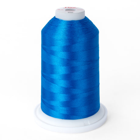 elite 40 wt. trilobal polyester embroidery and quilting thread #9095 cone
