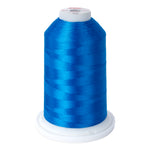 elite 40 wt. trilobal polyester embroidery and quilting thread #9095 cone