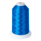 elite 40 wt. trilobal polyester embroidery and quilting thread #9095 cone