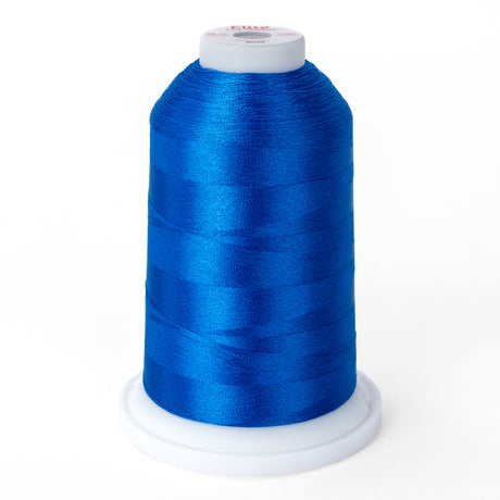 elite 40 wt. trilobal polyester embroidery and quilting thread #9096 cone