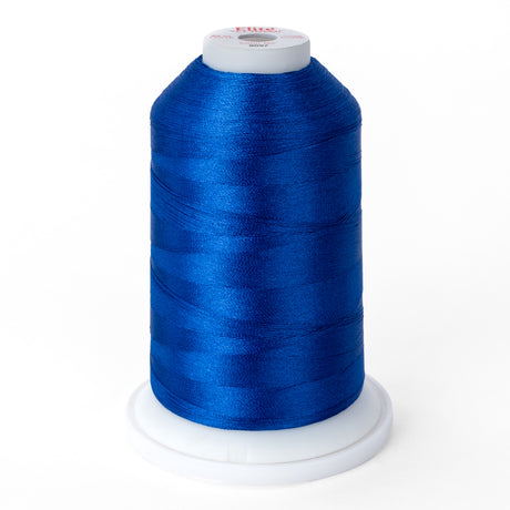 elite 40 wt. trilobal polyester embroidery and quilting thread #9097 cone