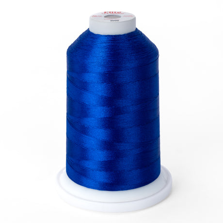 elite 40 wt. trilobal polyester embroidery and quilting thread #9099 cone