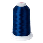 elite 40 wt. trilobal polyester embroidery and quilting thread #9101 cone
