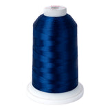 elite 40 wt. trilobal polyester embroidery and quilting thread #9101 cone