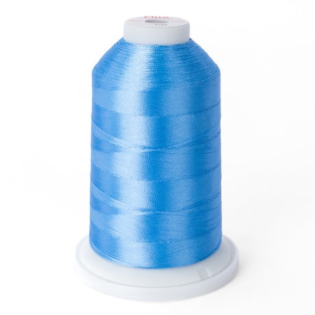 elite 40 wt. trilobal polyester embroidery and quilting thread #9103 cone