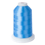 elite 40 wt. trilobal polyester embroidery and quilting thread #9103 cone