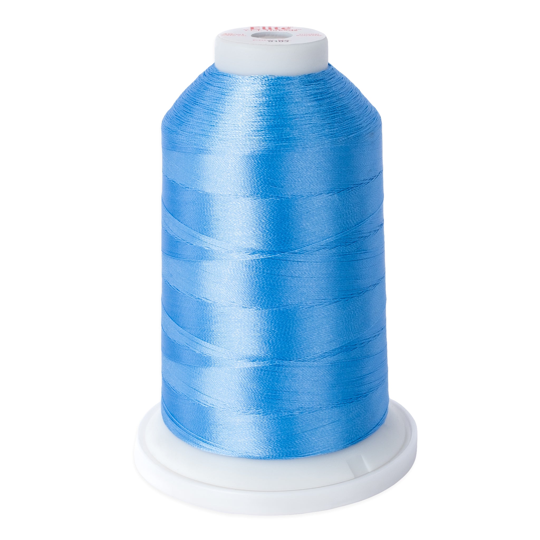 elite 40 wt. trilobal polyester embroidery and quilting thread #9103 cone