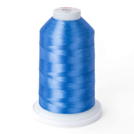 elite 40 wt. trilobal polyester embroidery and quilting thread #9104 cone