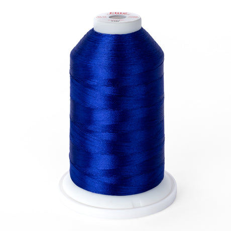 elite 40 wt. trilobal polyester embroidery and quilting thread #9107 cone