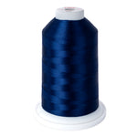elite 40 wt. trilobal polyester embroidery and quilting thread #9108 cone