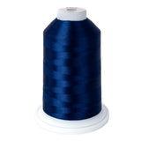 elite 40 wt. trilobal polyester embroidery and quilting thread #9108 cone
