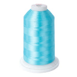 elite 40 wt. trilobal polyester embroidery and quilting thread #9109 cone