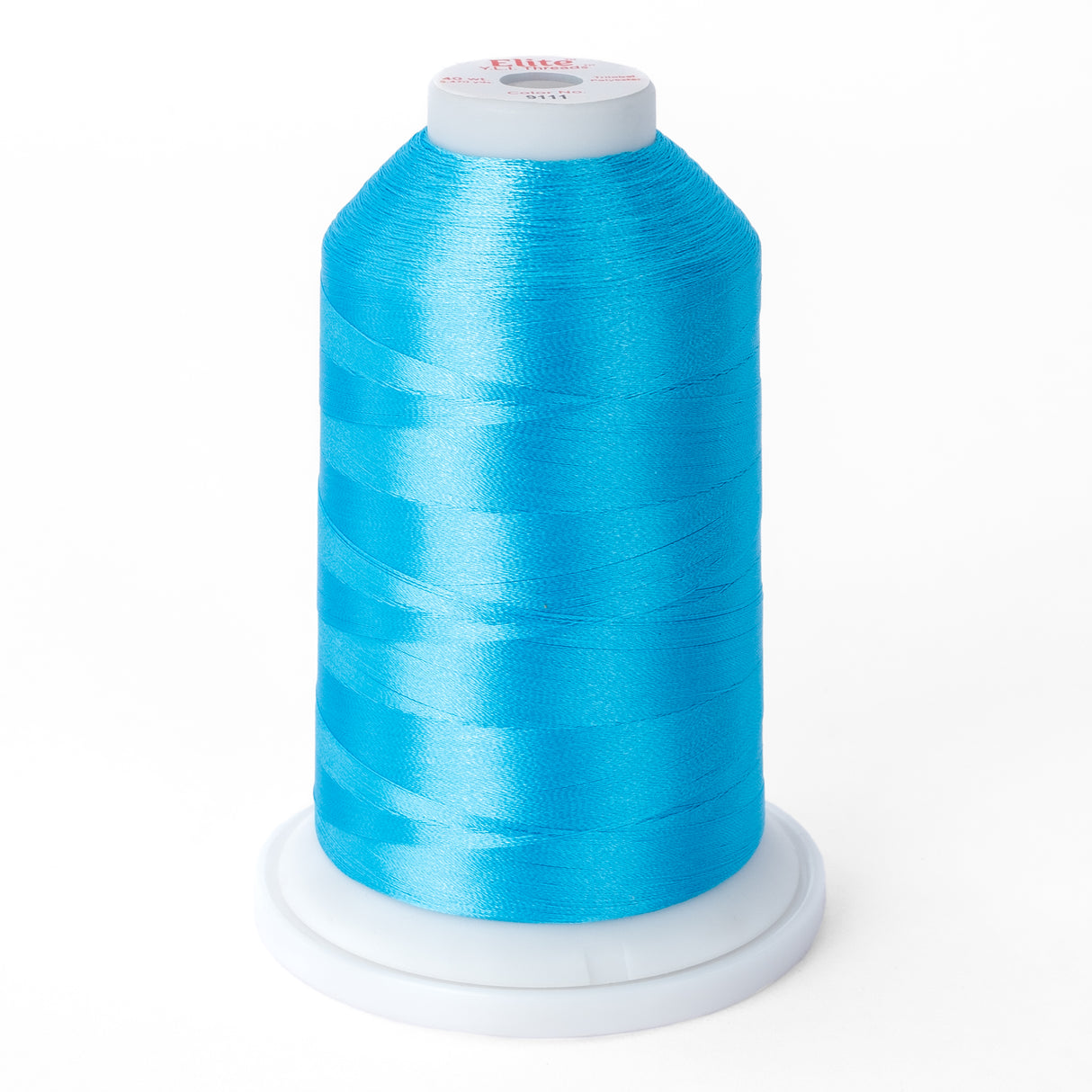 elite 40 wt. trilobal polyester embroidery and quilting thread #9111 cone