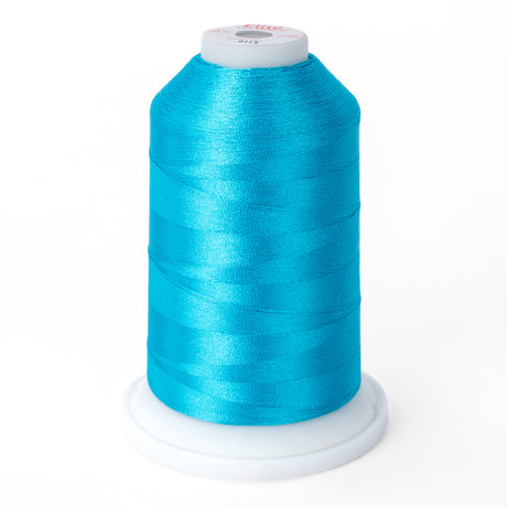 elite 40 wt. trilobal polyester embroidery and quilting thread #9112  cone