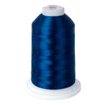 elite 40 wt. trilobal polyester embroidery and quilting thread #9117 cone