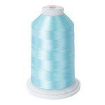 elite 40 wt. trilobal polyester embroidery and quilting thread #9118 cone
