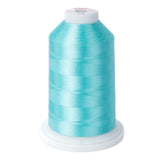 elite 40 wt. trilobal polyester embroidery and quilting thread #9119 cone