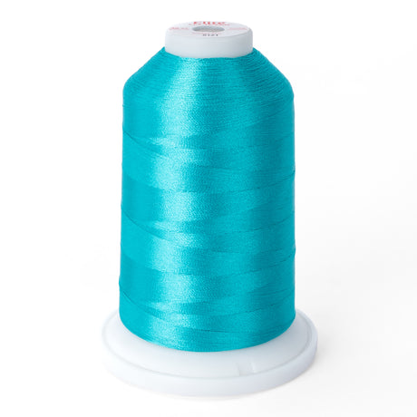 elite 40 wt. trilobal polyester embroidery and quilting thread #9121 cone