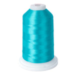 elite 40 wt. trilobal polyester embroidery and quilting thread #9121 cone