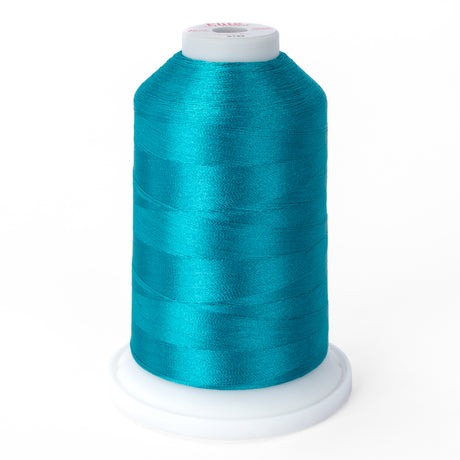 elite 40 wt. trilobal polyester embroidery and quilting thread #9122 cone