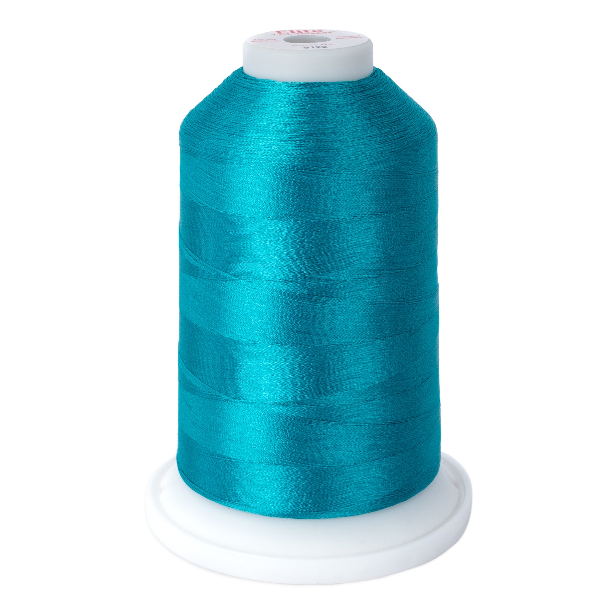 elite 40 wt. trilobal polyester embroidery and quilting thread #9122 cone