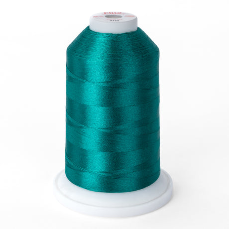 elite 40 wt. trilobal polyester embroidery and quilting thread #9123 cone