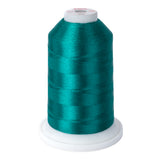 elite 40 wt. trilobal polyester embroidery and quilting thread #9123 cone