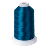 elite 40 wt. trilobal polyester embroidery and quilting thread #9124 cone
