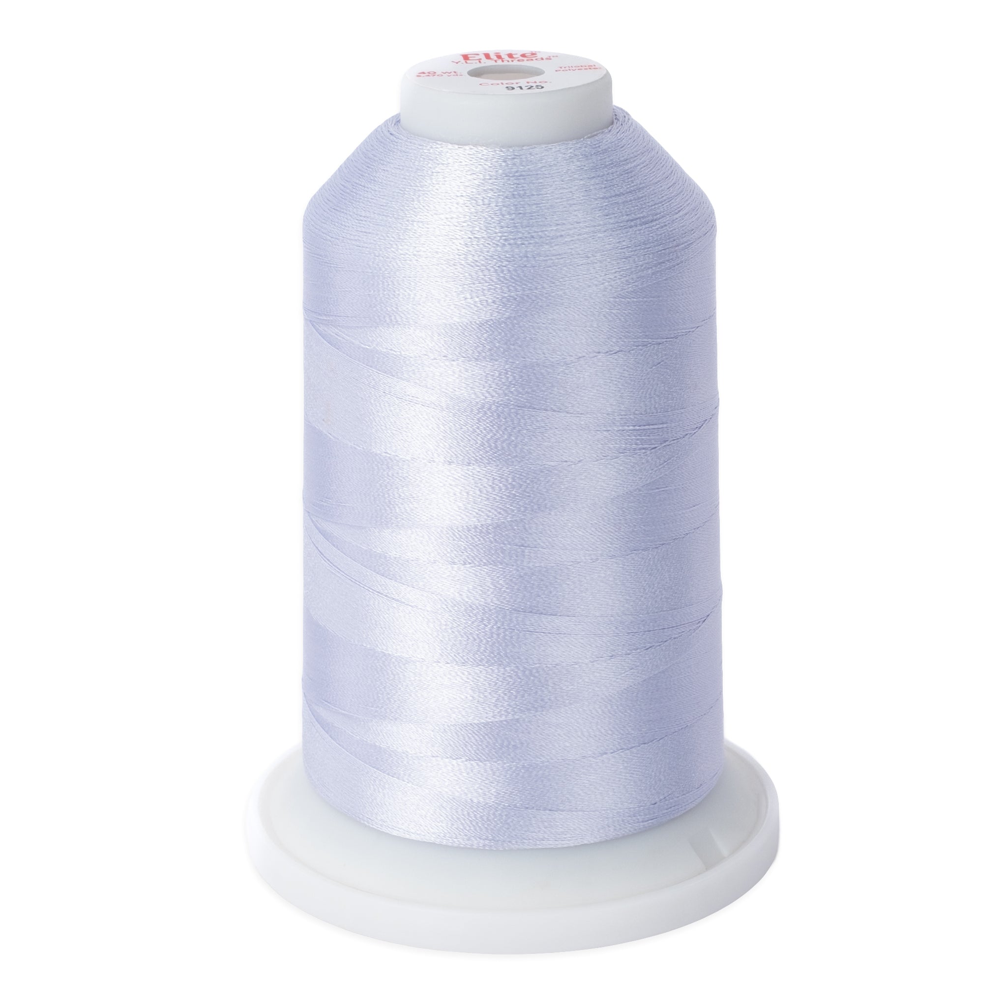 elite 40 wt. trilobal polyester embroidery and quilting thread #9125 cone