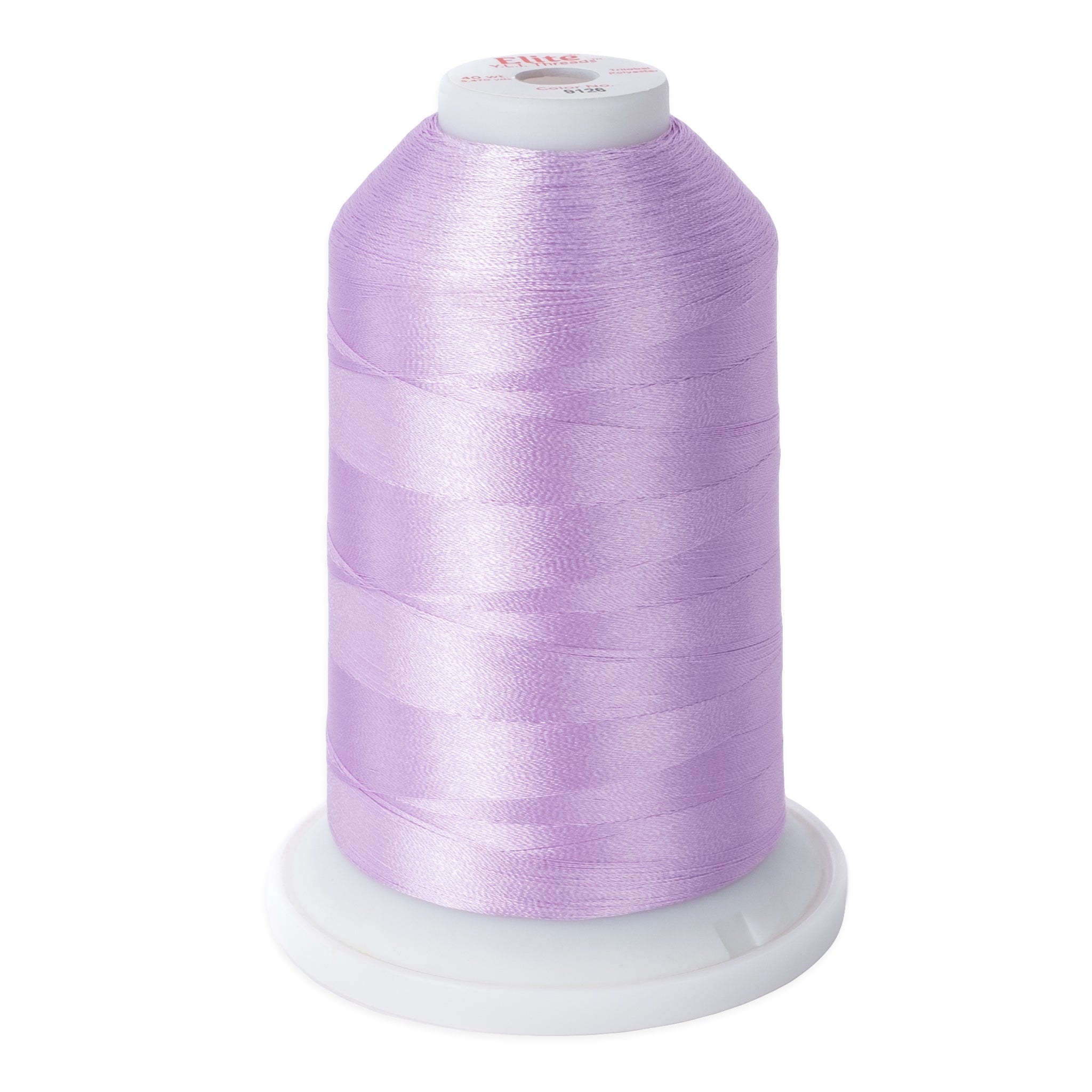 elite 40 wt. trilobal polyester embroidery and quilting thread #9126 cone