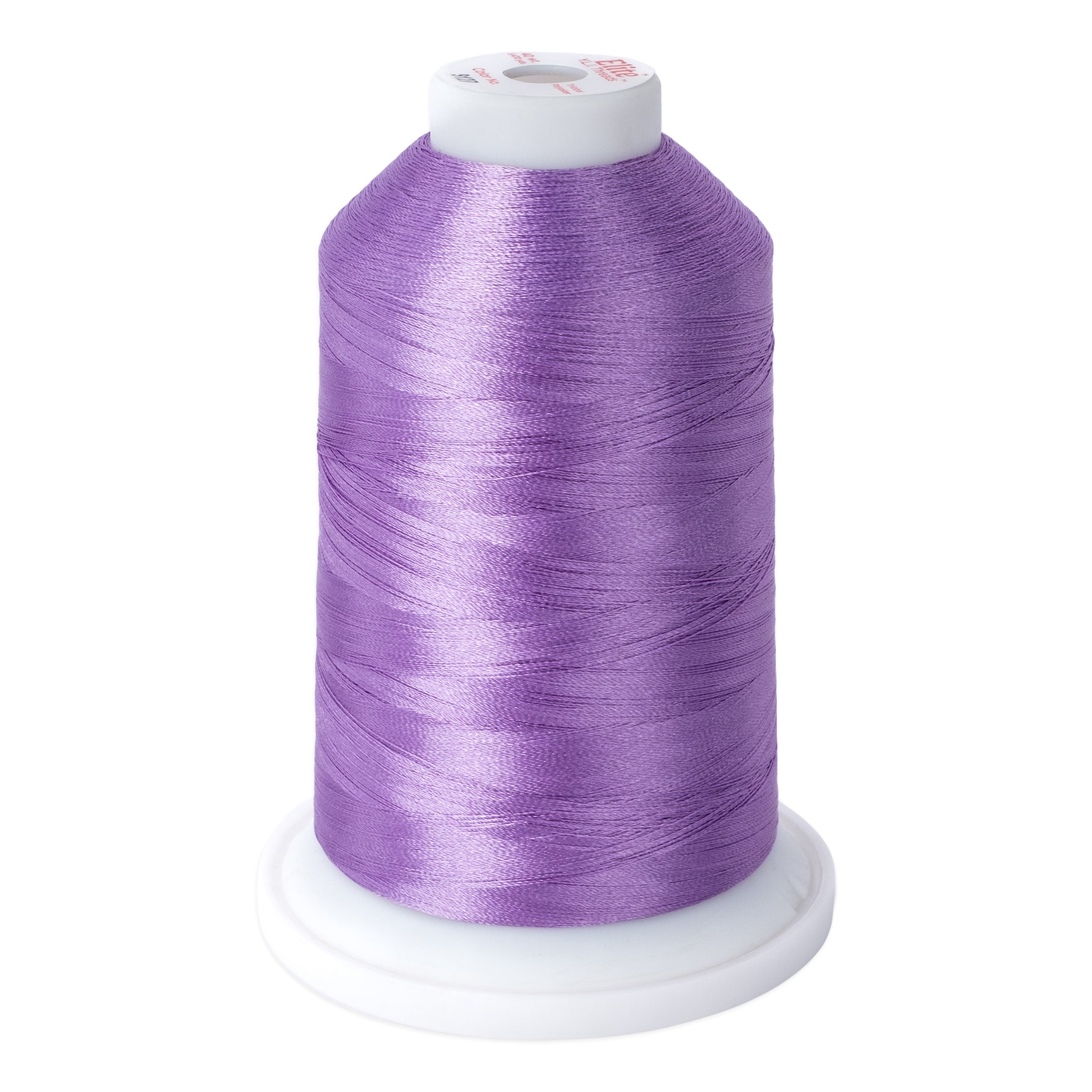 elite 40 wt. trilobal polyester embroidery and quilting thread #9127 cone