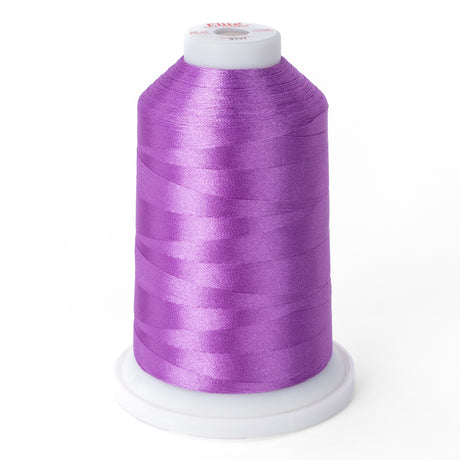 elite 40 wt. trilobal polyester embroidery and quilting thread #9131 cone