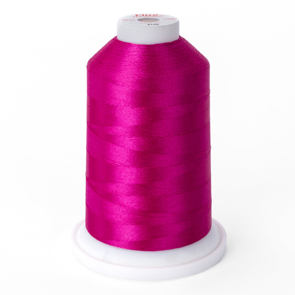 elite 40 wt. trilobal polyester embroidery and quilting thread #9132 mini cone