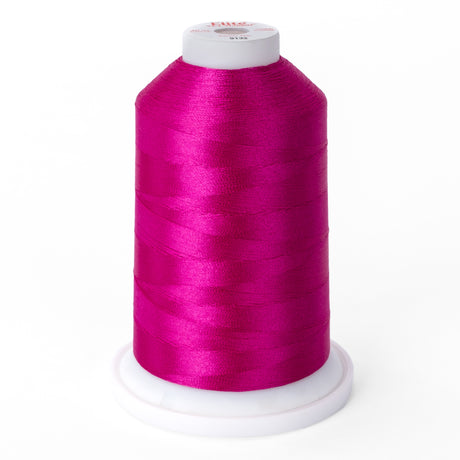 elite 40 wt. trilobal polyester embroidery and quilting thread #9132 mini cone