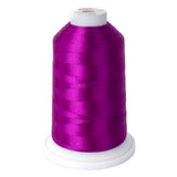 elite 40 wt. trilobal polyester embroidery and quilting thread #9134 cone