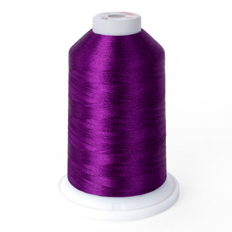 elite 40 wt. trilobal polyester embroidery and quilting thread #9136 cone
