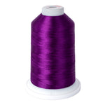 elite 40 wt. trilobal polyester embroidery and quilting thread #9136 cone