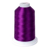 elite 40 wt. trilobal polyester embroidery and quilting thread #9136 cone