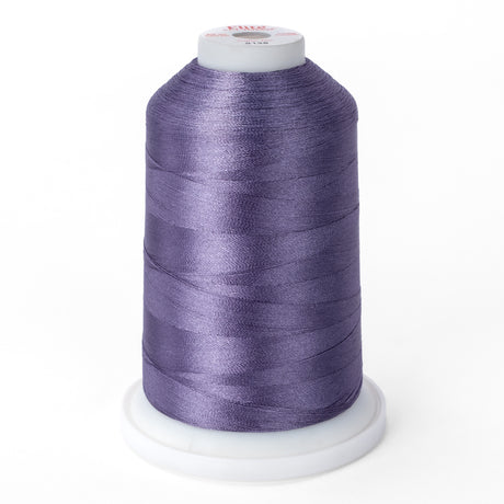elite 40 wt. trilobal polyester embroidery and quilting thread #9138 cone